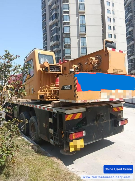 Buy Sany STC200C5 Used Crane Buy Sany STC200C5 Used Crane